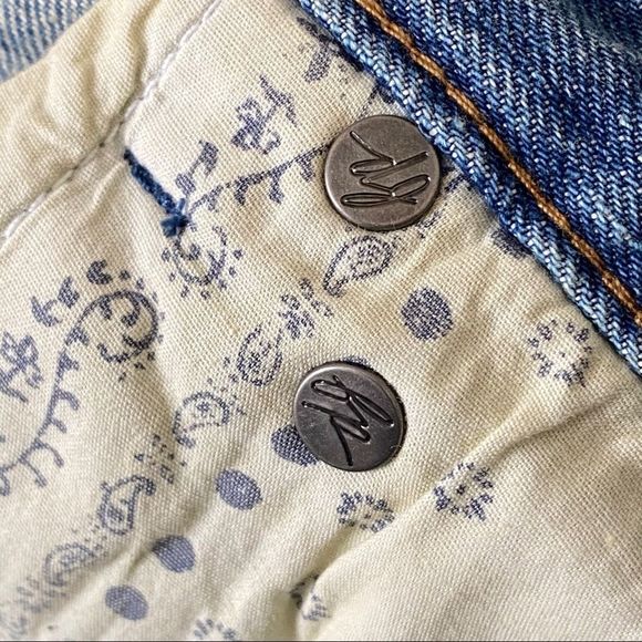 ✨Free People ✨ Caroline Cut Off Shorts🌸 - Picture 9 of 10